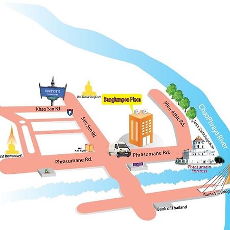 Banglumpoo Place Bangkok Exterior photo