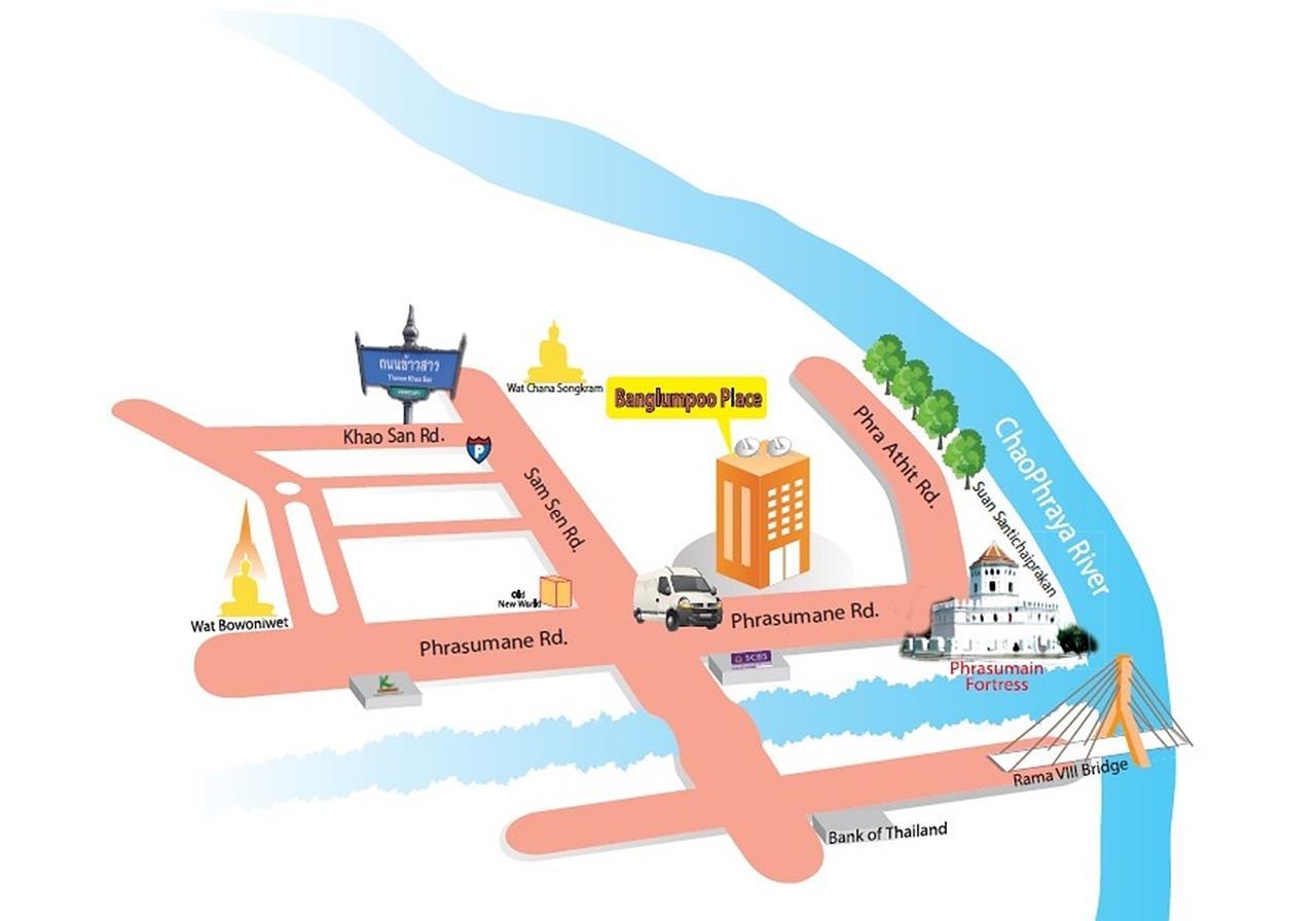 Banglumpoo Place Bangkok Exterior photo